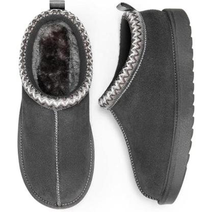 Cushioned Sole Cozy Indoor Slippers - The Boston Boots