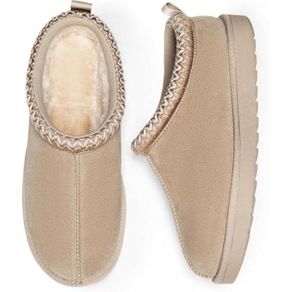 Cushioned Sole Cozy Indoor Slippers - The Boston Boots