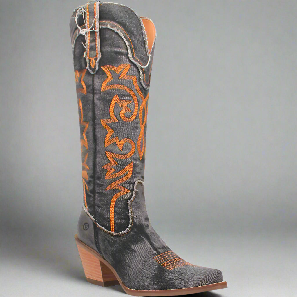 Womens Western Texas Tornado Boots-The Boston Boots