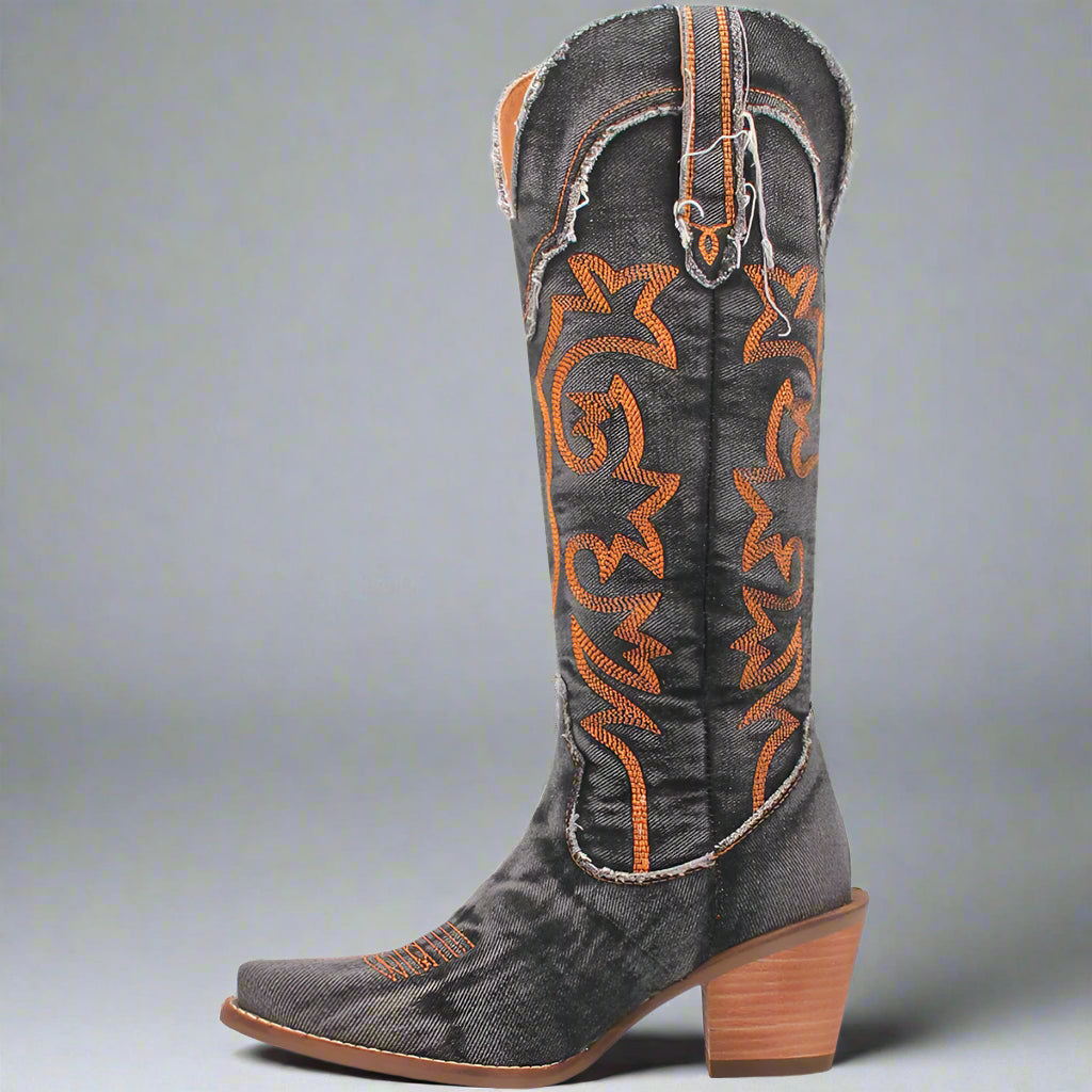 Womens Western Texas Tornado Boots-The Boston Boots