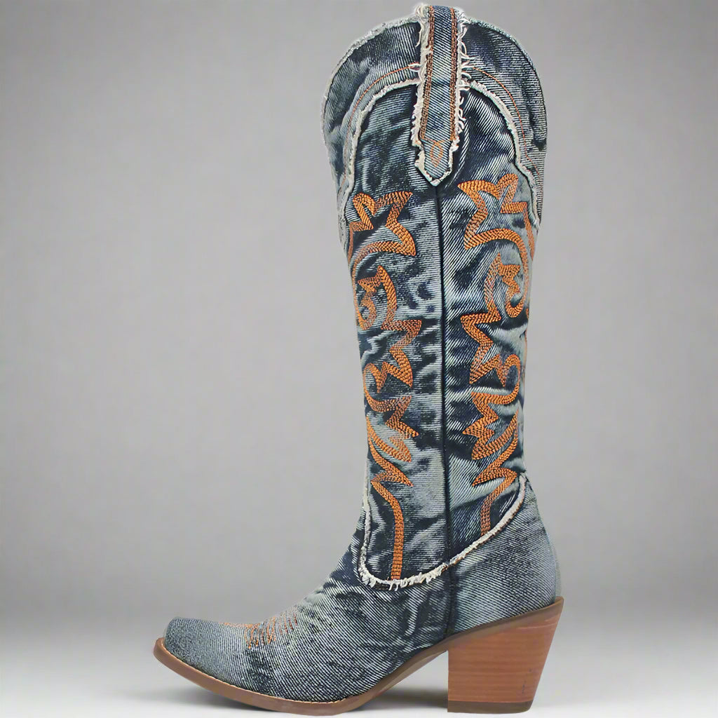 Womens Western Texas Tornado Boots-The Boston Boots