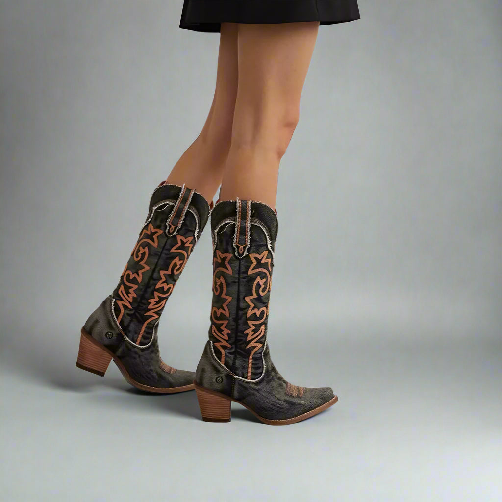 Womens Western Texas Tornado Boots-The Boston Boots