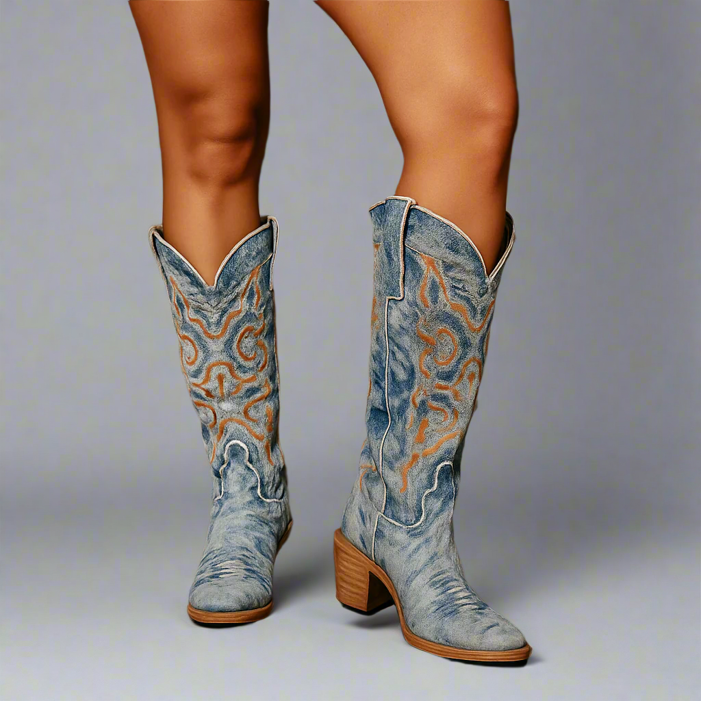 Womens Western Texas Tornado Boots-The Boston Boots