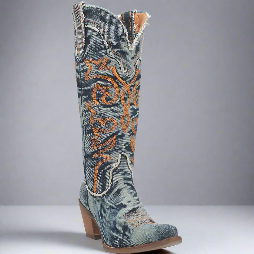 Womens Western Texas Tornado Boots-The Boston Boots