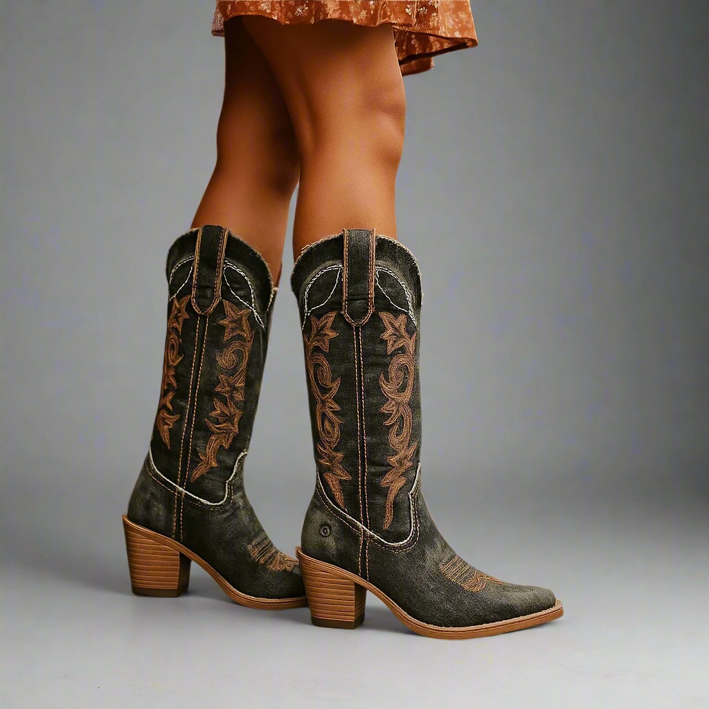 Womens Western Texas Tornado Boots-The Boston Boots