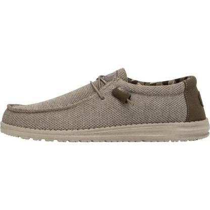 Men Easy Fit Textured Sneakers With Light Sole - The Boston Boots