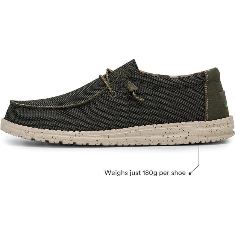 Men Easy Fit Textured Sneakers With Light Sole - The Boston Boots