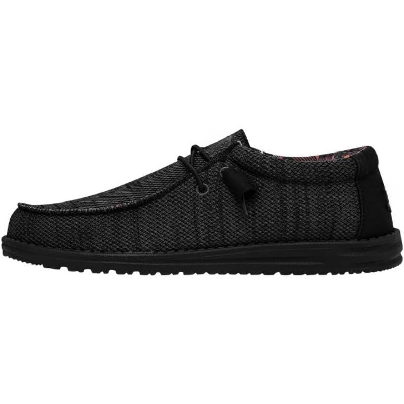 Men Easy Fit Textured Sneakers With Light Sole - The Boston Boots