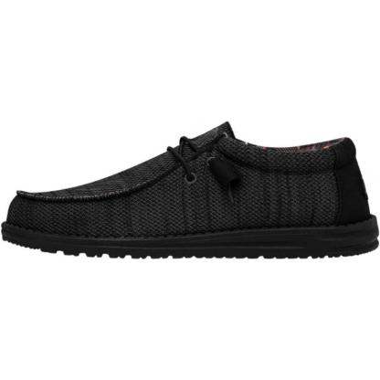 Men Easy Fit Textured Sneakers With Light Sole - The Boston Boots