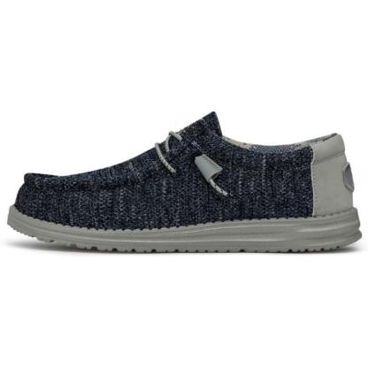 Men Easy Fit Textured Sneakers With Light Sole - The Boston Boots