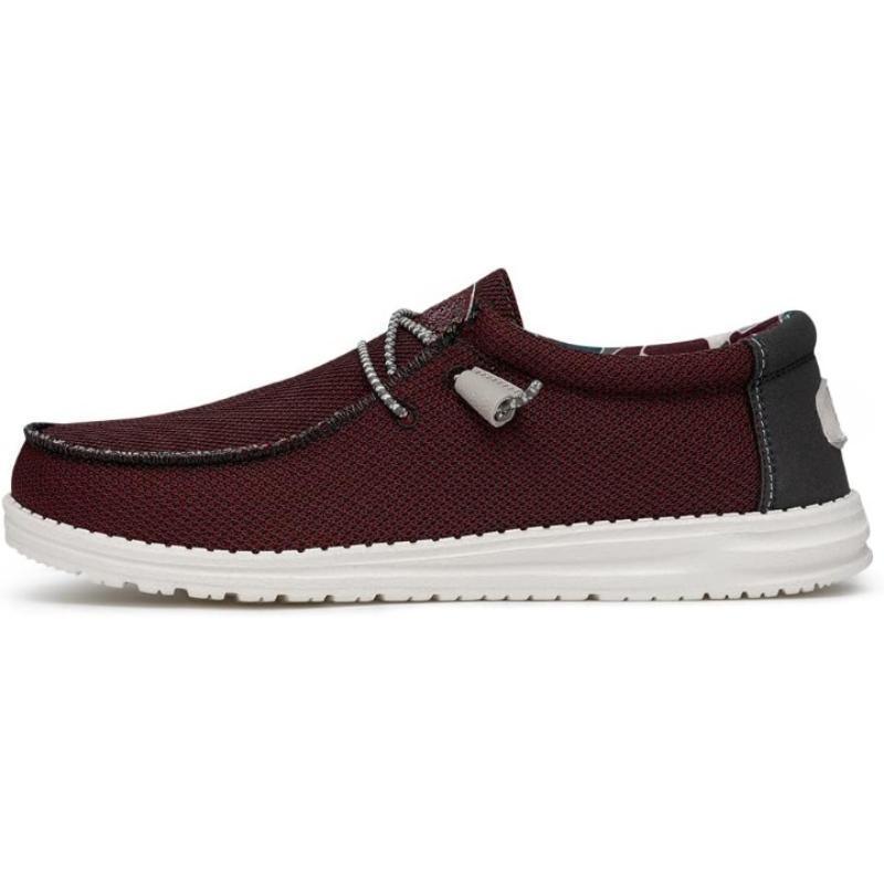 Men Easy Fit Textured Sneakers With Light Sole - The Boston Boots