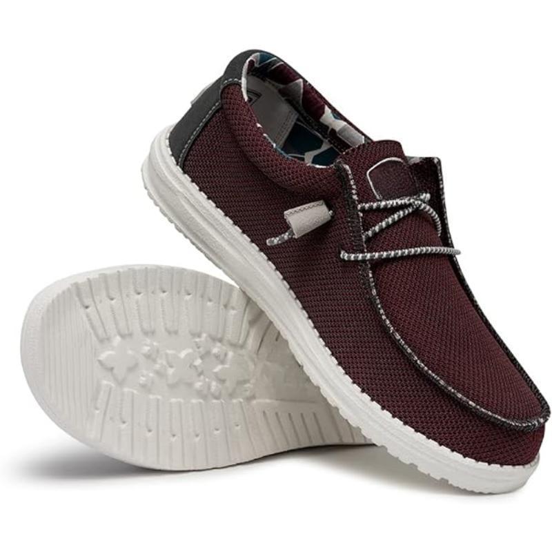 Men Easy Fit Textured Sneakers With Light Sole - The Boston Boots