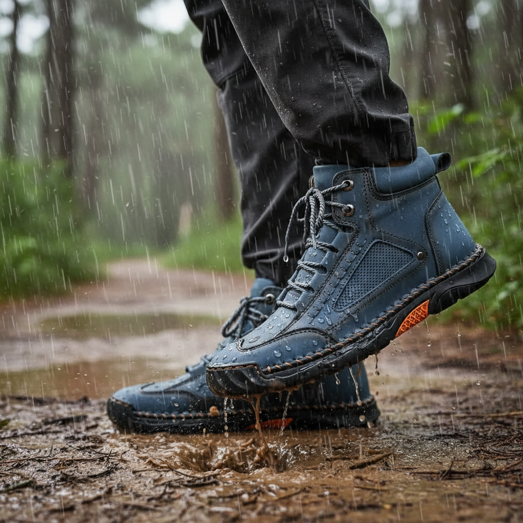 Effortless Waterproof Support Boots