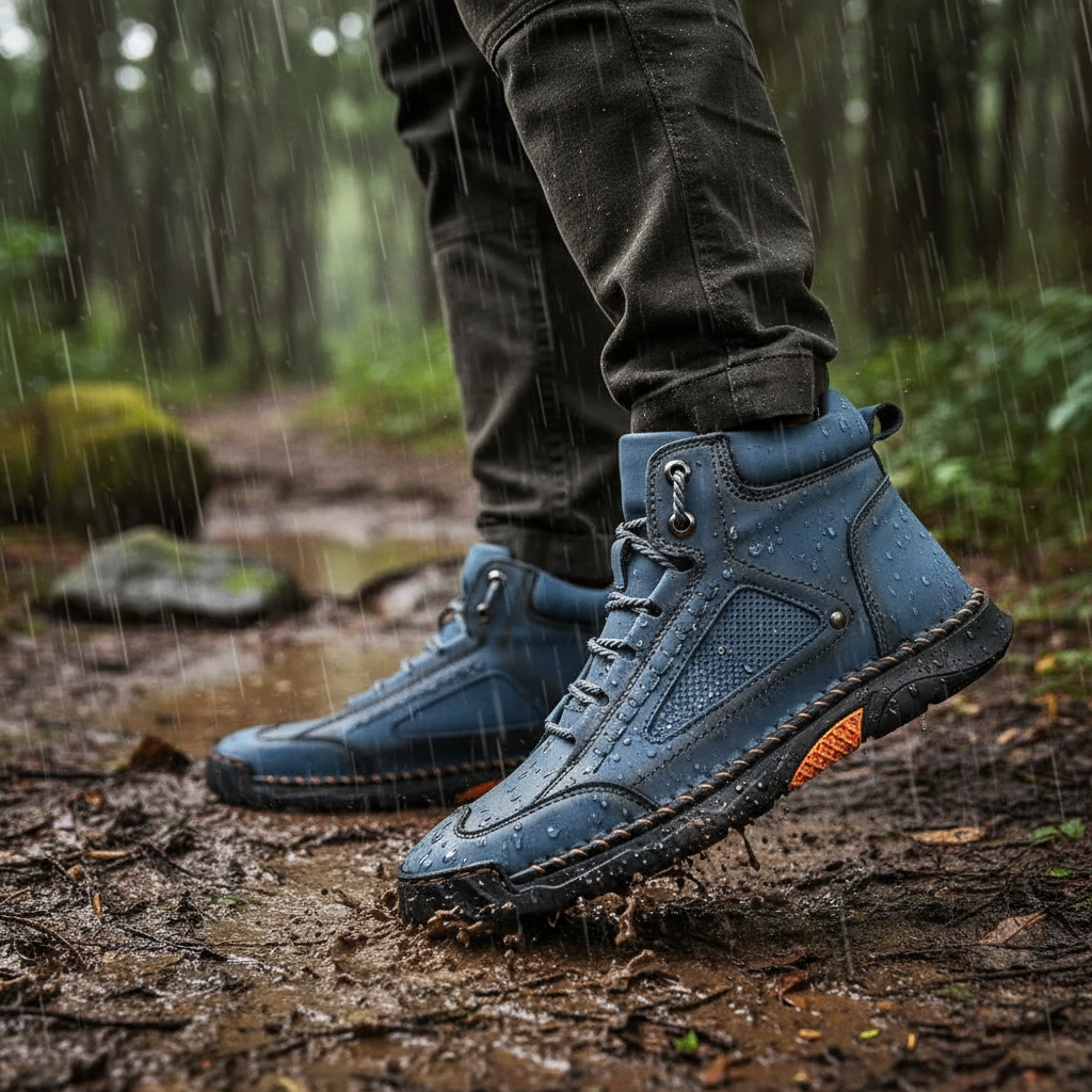 Effortless Waterproof Support Boots
