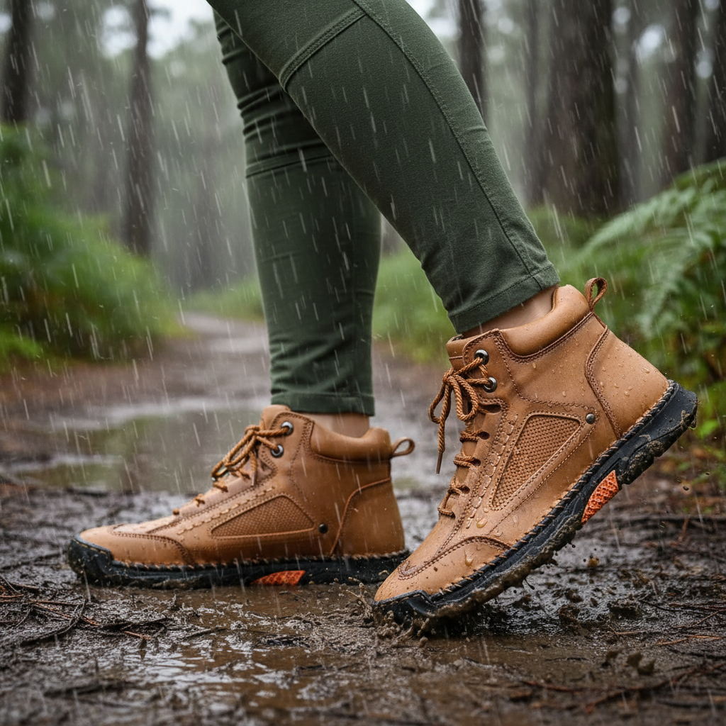 Effortless Waterproof Support Boots