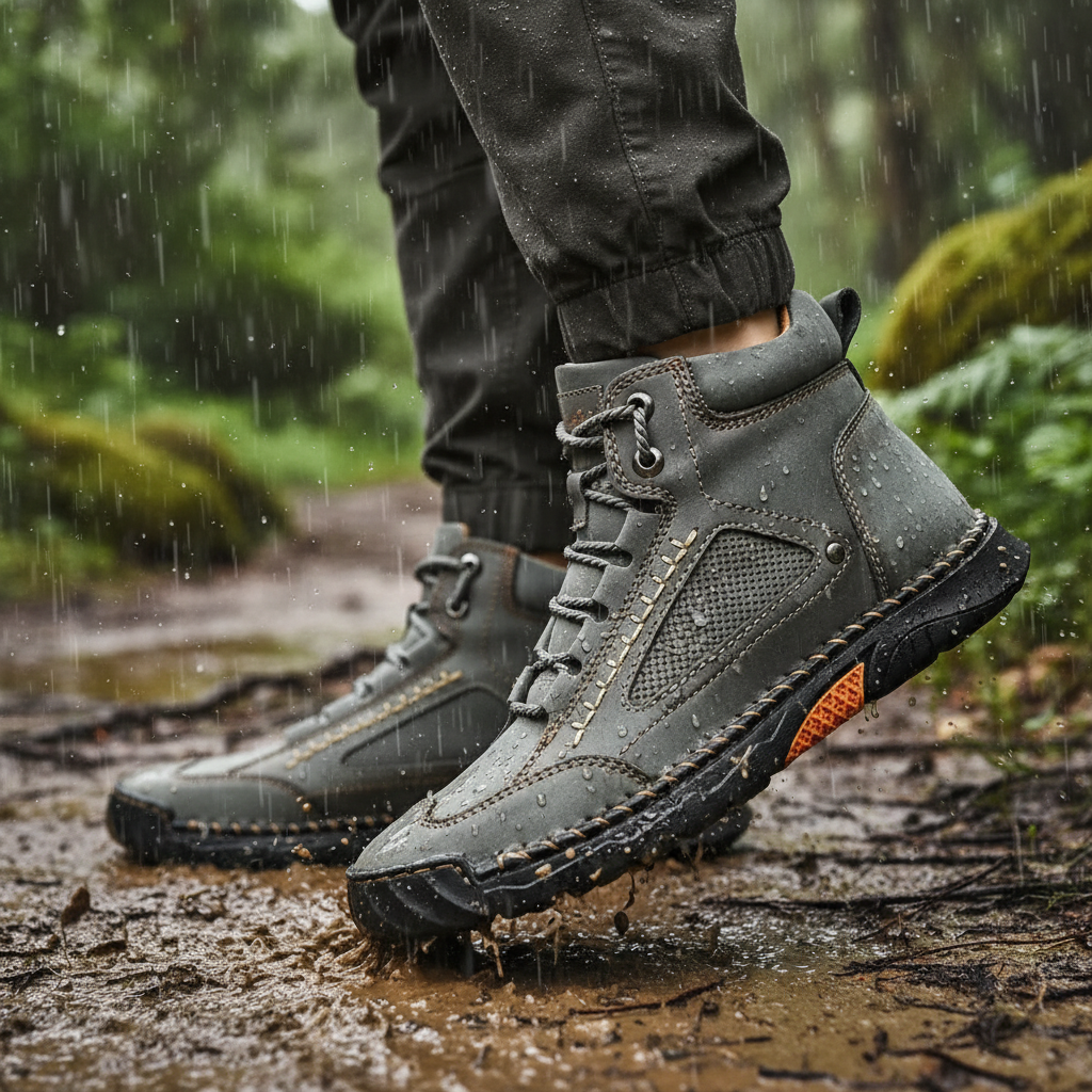 Effortless Waterproof Support Boots