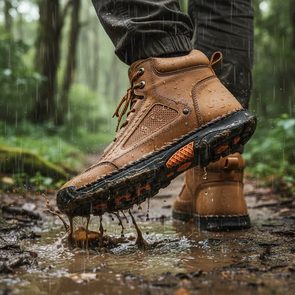 Effortless Waterproof Support Boots
