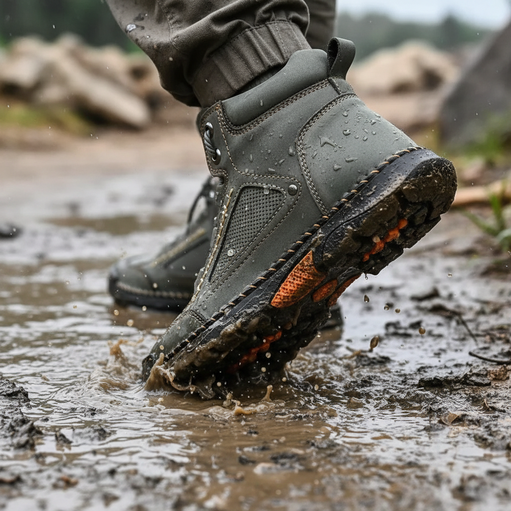 Effortless Waterproof Support Boots
