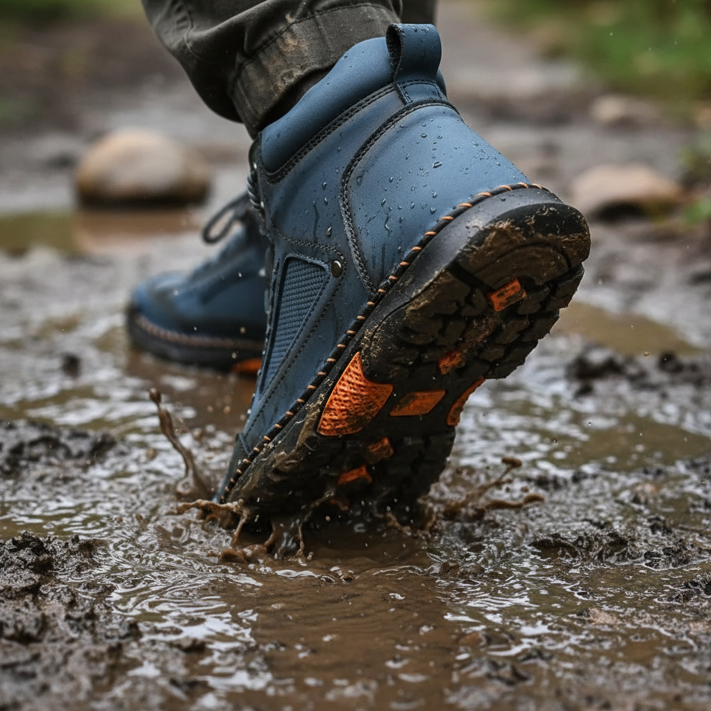 Effortless Waterproof Support Boots