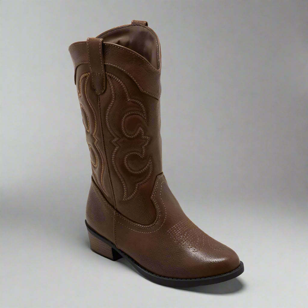 Kids Montana Western Cowboy Boots-The Boston Boots