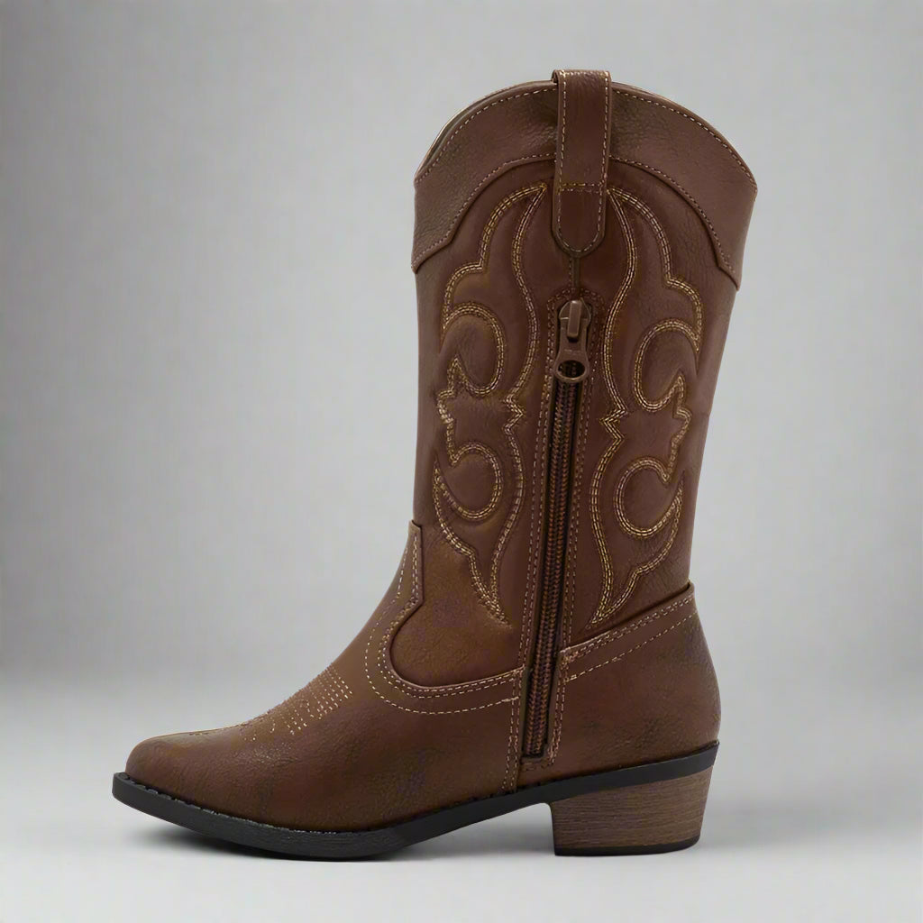 Kids Montana Western Cowboy Boots-The Boston Boots