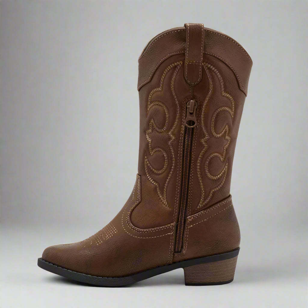 Kids Montana Western Cowboy Boots-The Boston Boots