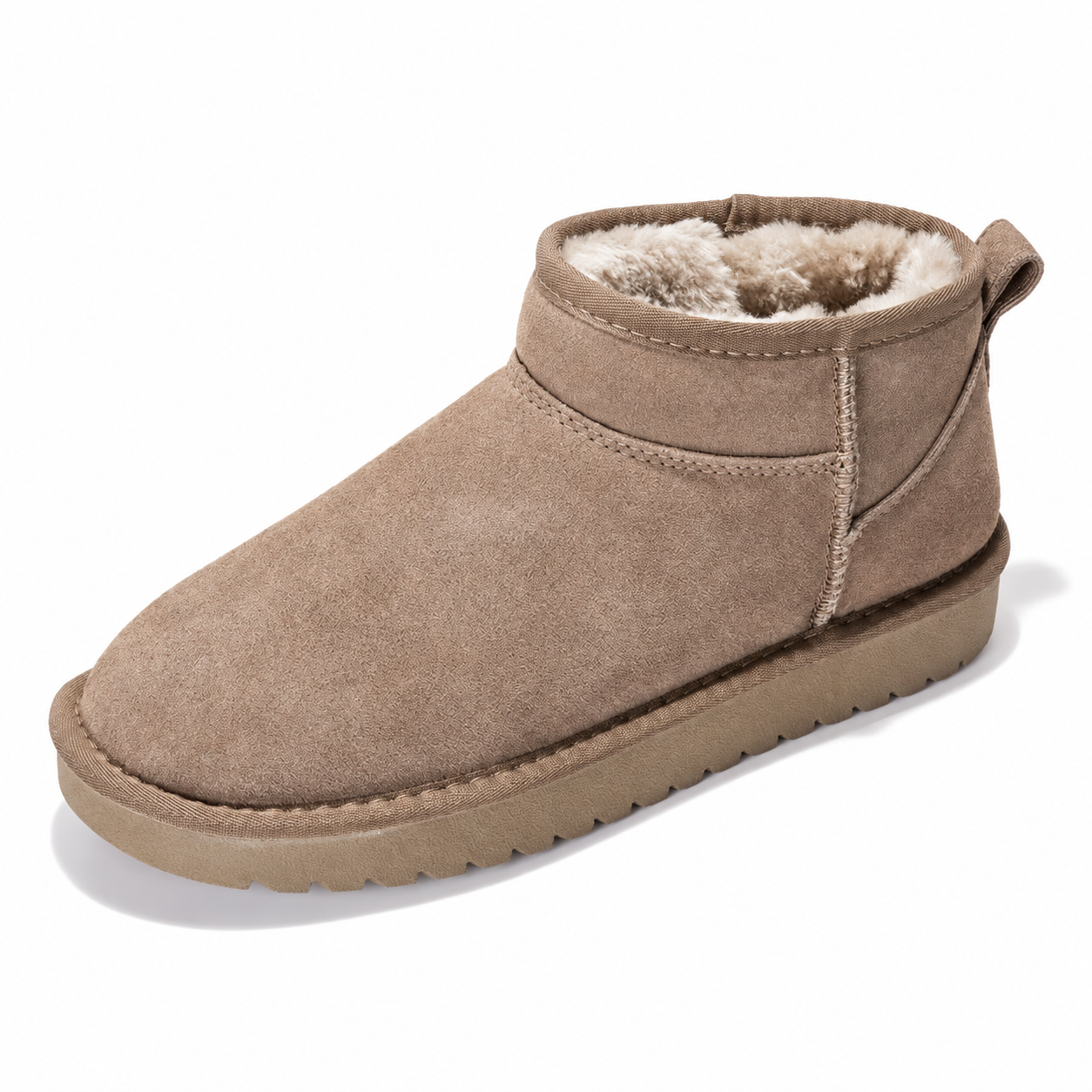 Comfortable Lightweight Non Slip Cuff Boots For Women