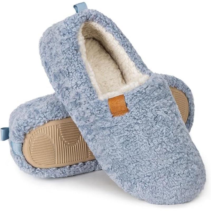 Comfortable Plush Slippers - The Boston Boots
