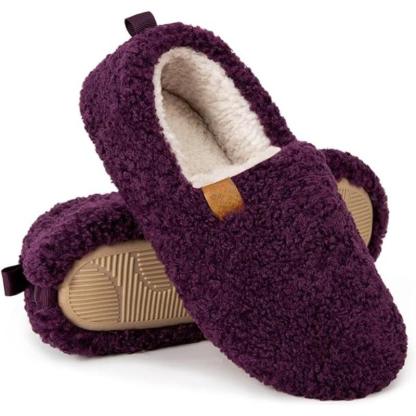 Comfortable Plush Slippers - The Boston Boots