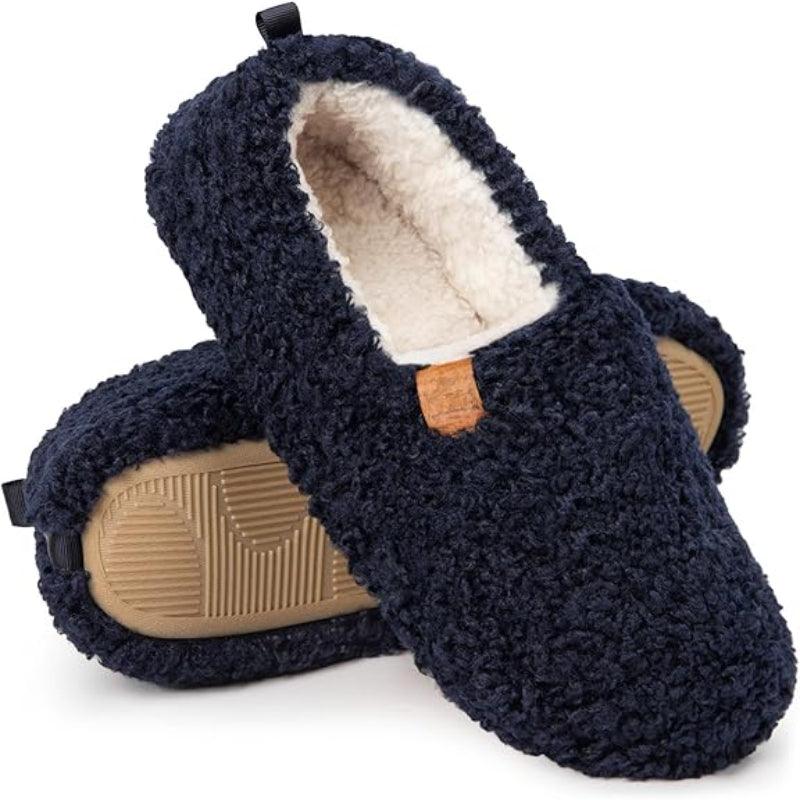 Comfortable Plush Slippers - The Boston Boots