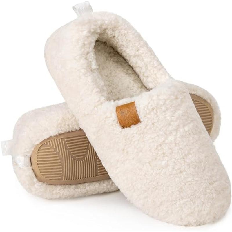 Comfortable Plush Slippers - The Boston Boots