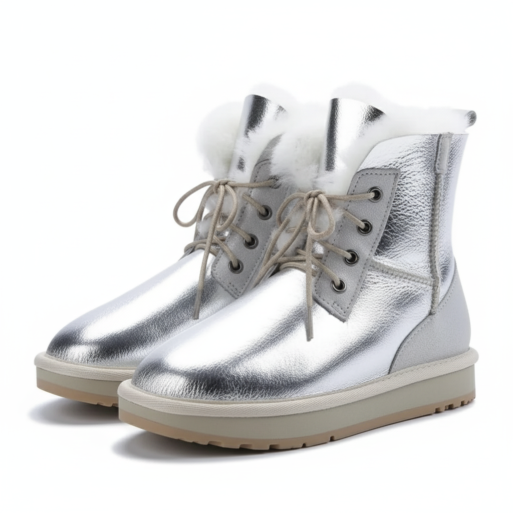 Fur Lined Ankle Boots