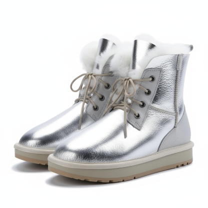 Fur Lined Ankle Boots