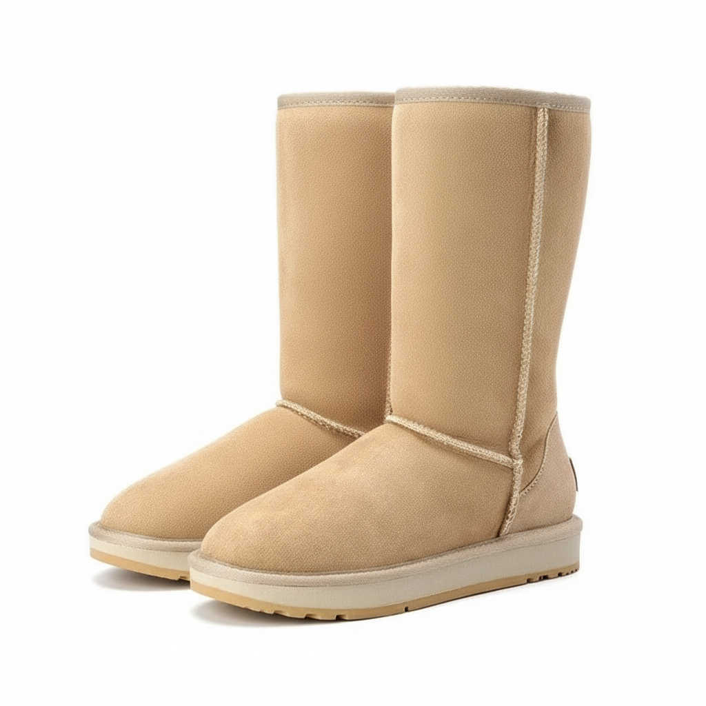 Knee High Snow Boots