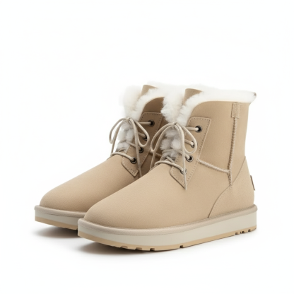 Suede Leather Winter Boots