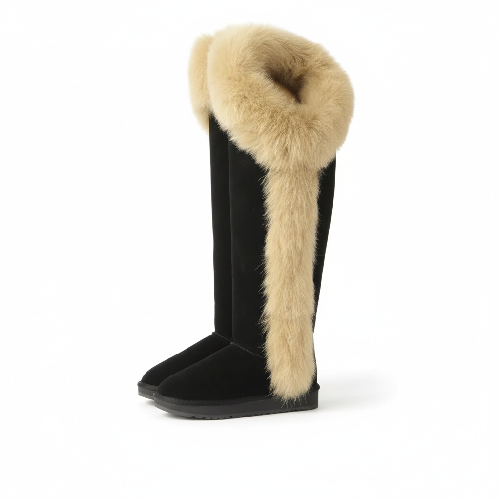 Faux Fur Winter Boots