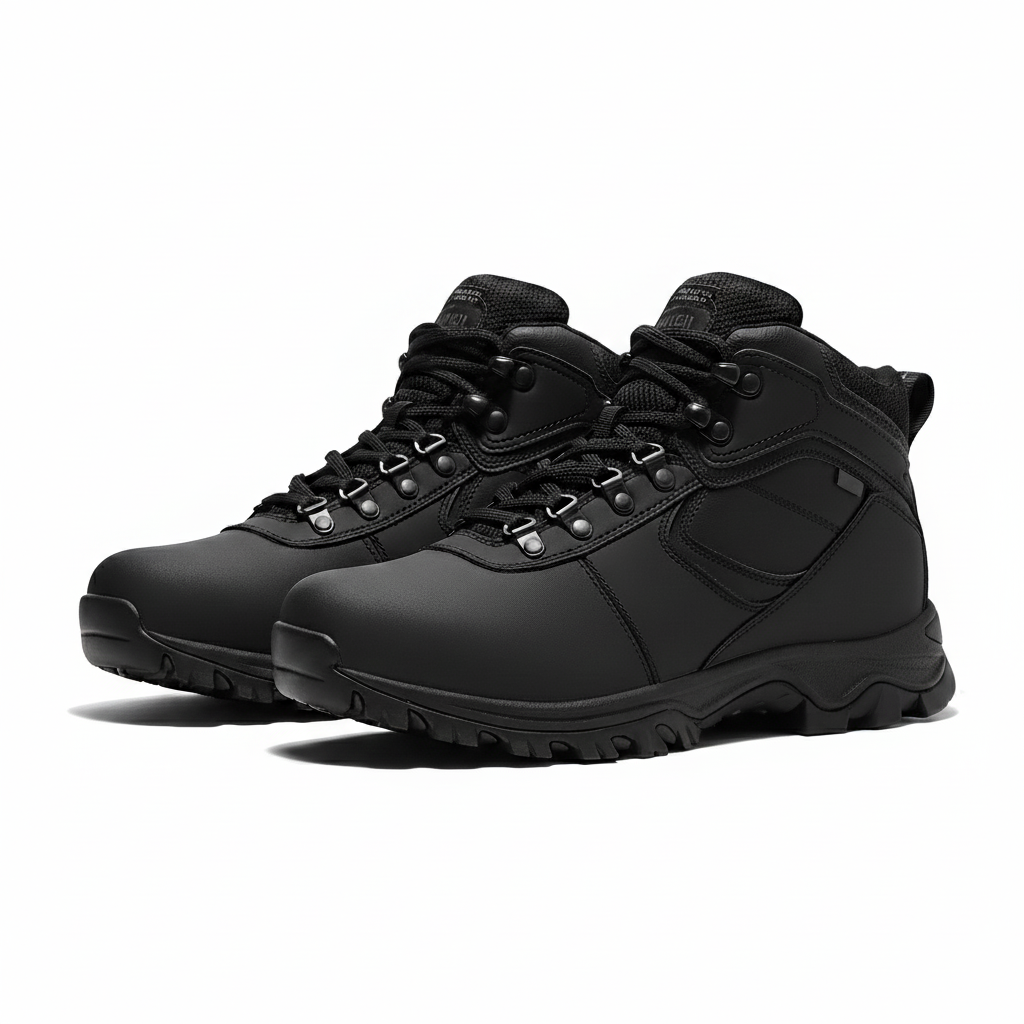 Mens Waterproof Mid Hiking Boot