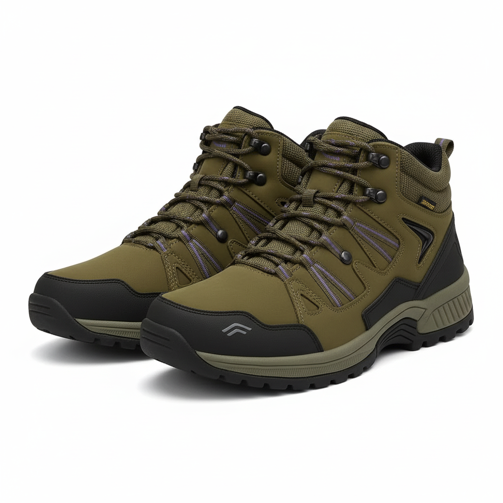Waterproof Trail Lace Boot