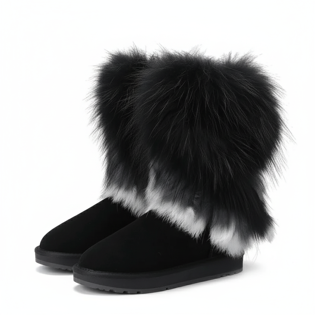 Knee High Suede Boots