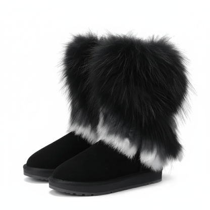 Knee High Suede Boots