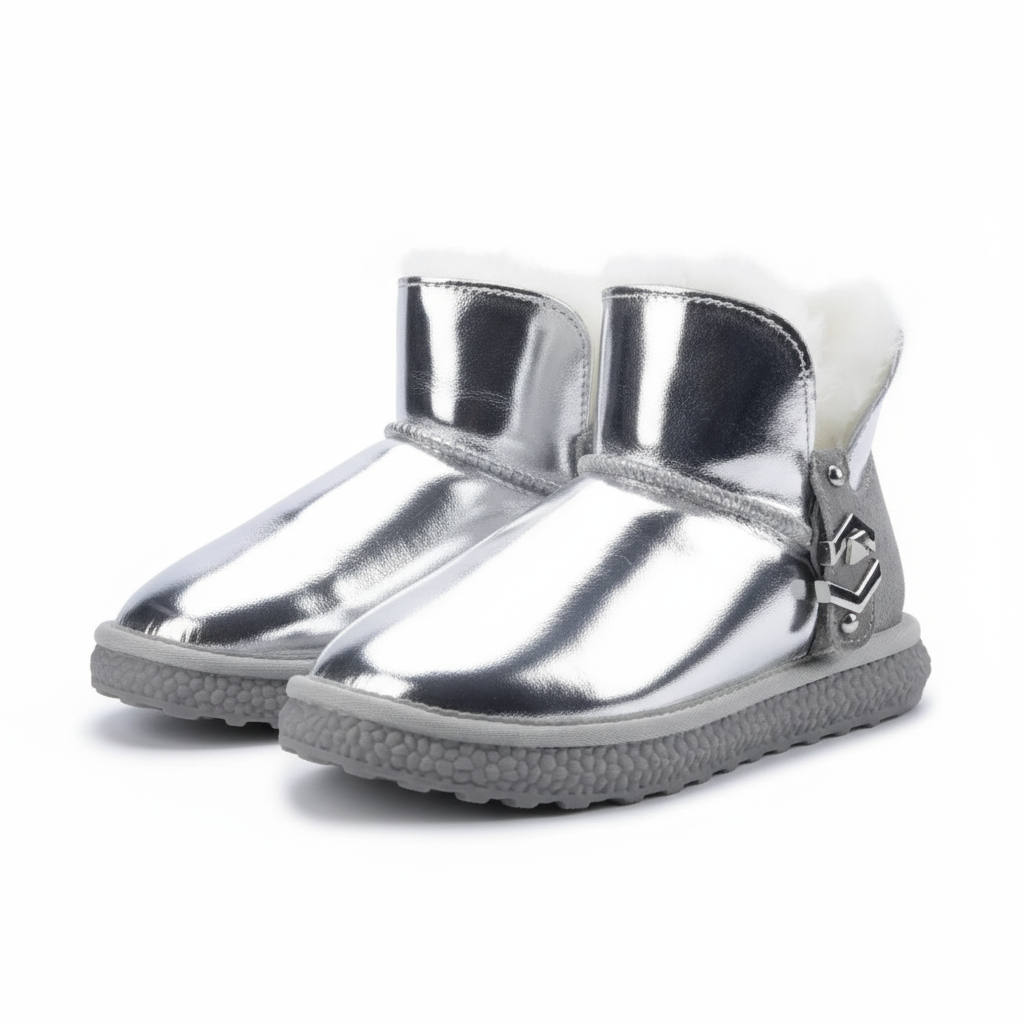 Buckle Winter Snow Boots