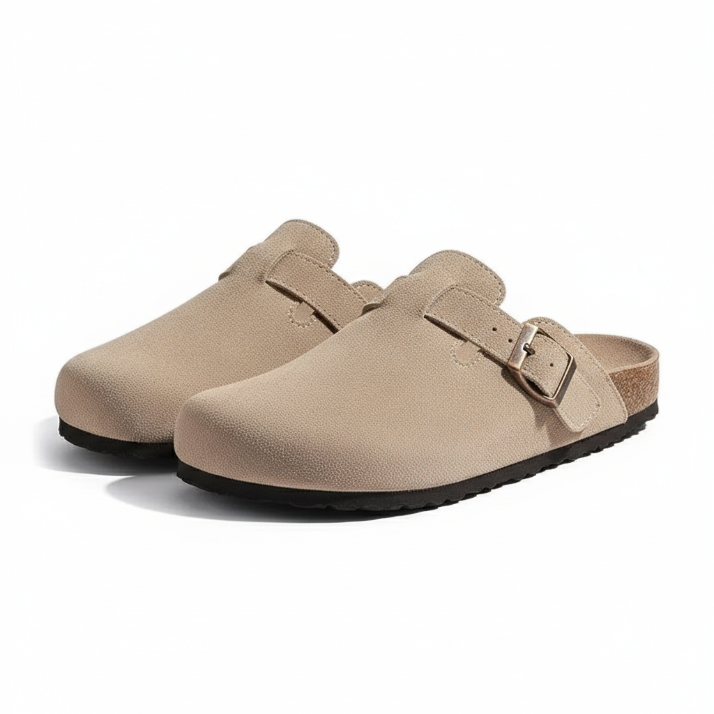 Versatile And Classic Style Suede Clogs