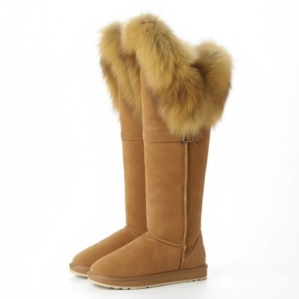 Over Knee Leather Boots