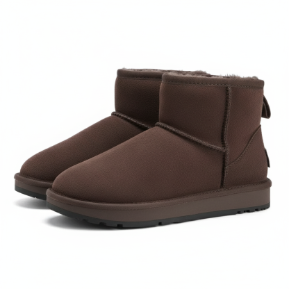 Wool Fur Winter Boots