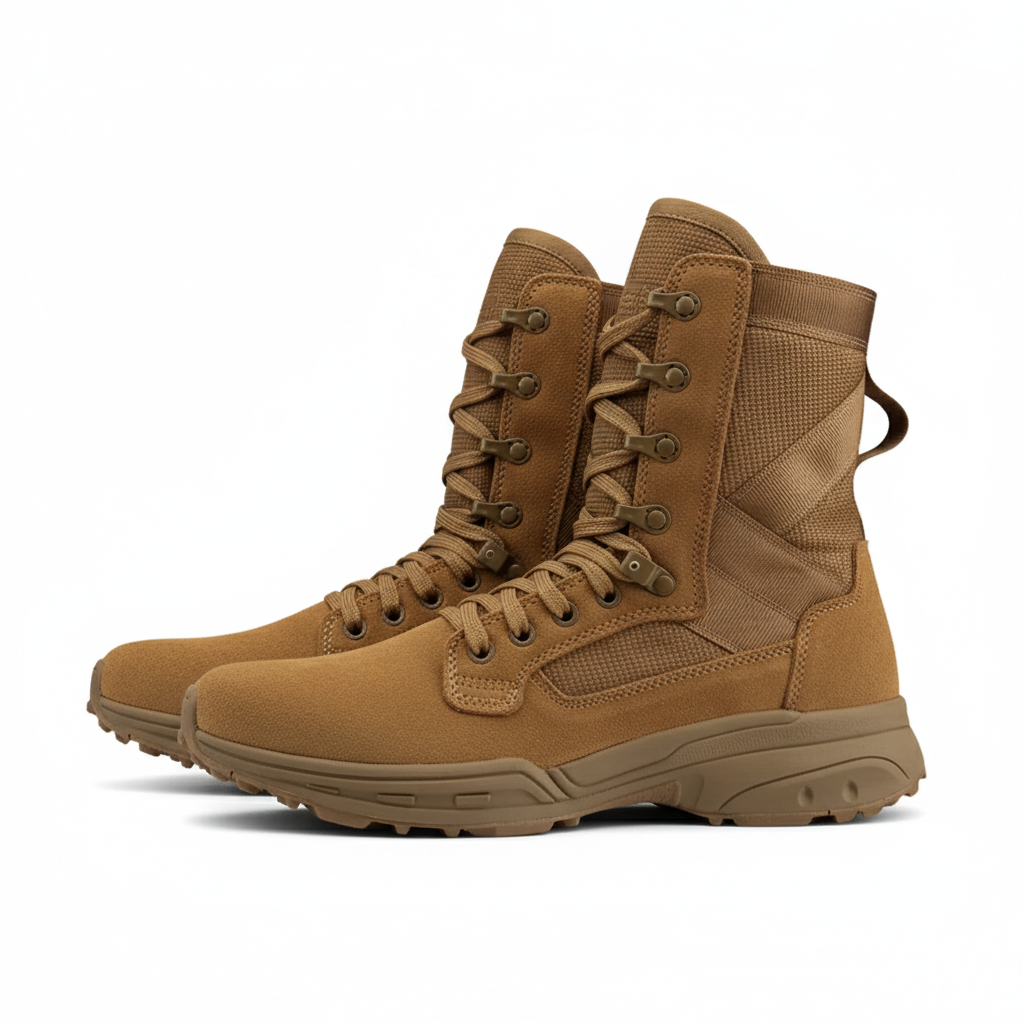 Tactical Suede Outdoor Boot