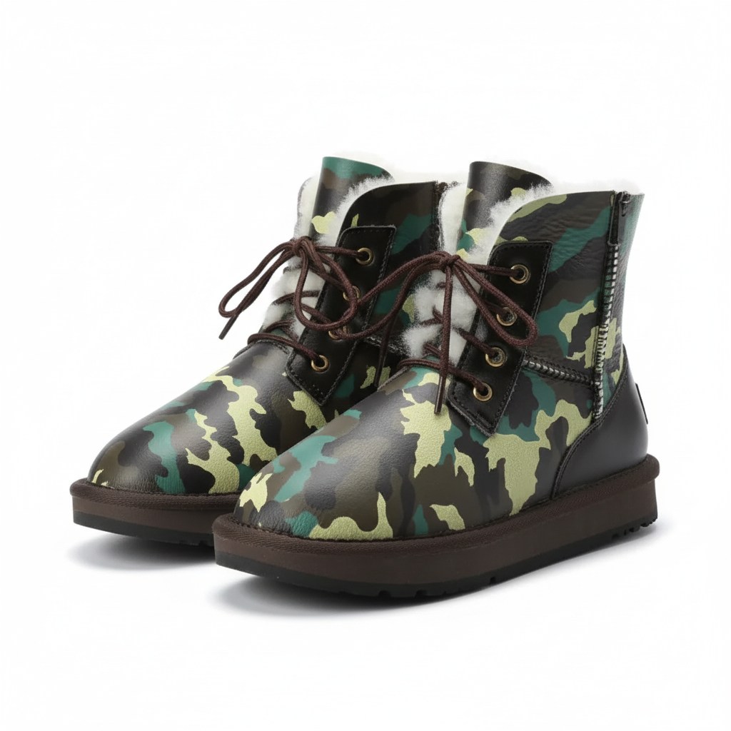 Ankle Lace Winter Boots