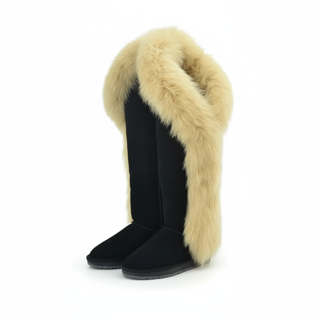 Over Knee Winter Boots