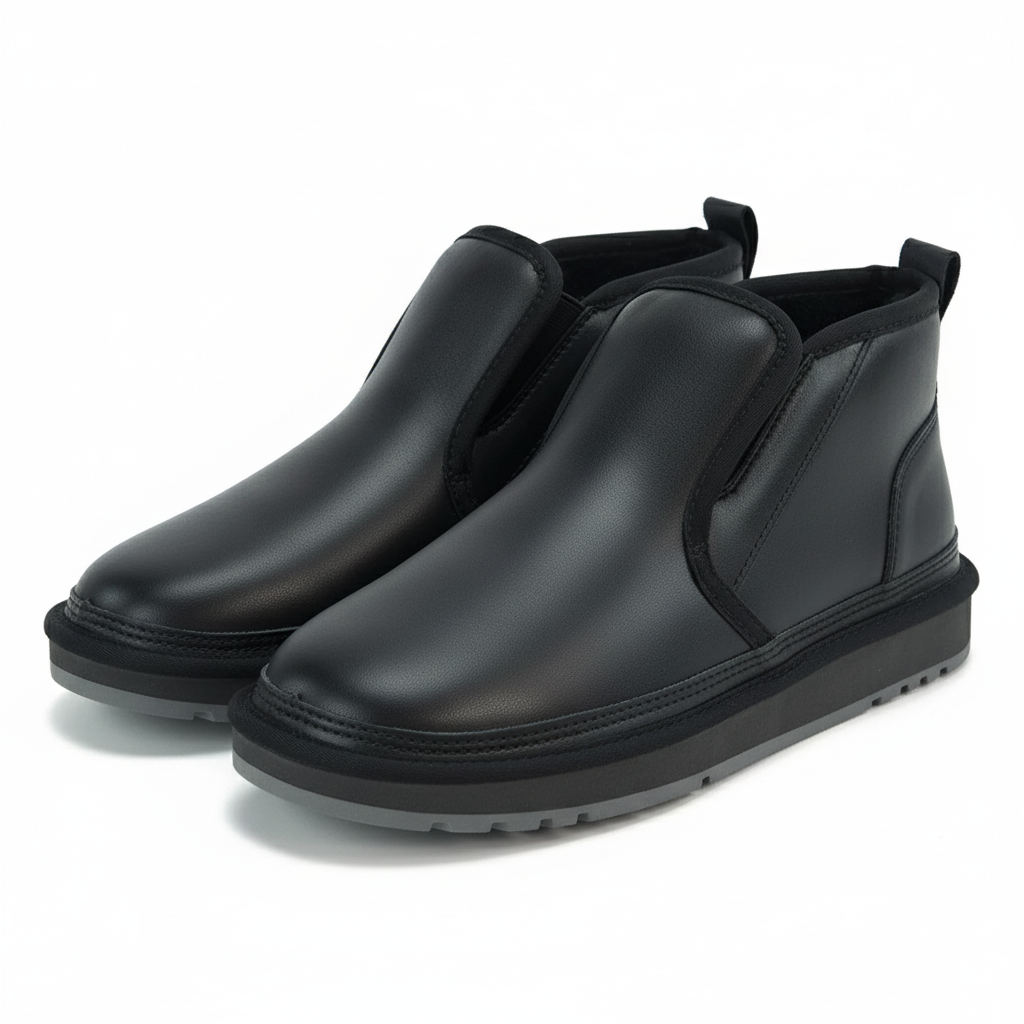 Casual Winter Snow Boots Slip On Stylish Footwear