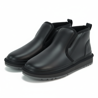 Casual Winter Snow Boots Slip On Stylish Footwear