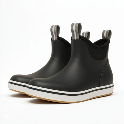 Mens 6 Inches Ankle Deck Boot